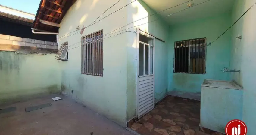 Casa com 2 dormitórios à venda, 45 m² por R$ 170.000,00 - Centro - Mário Campos/MG