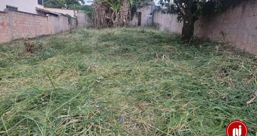 Terreno à venda, 360 m² por R$ 250.000 - Vila Sao Tarcisio - Mário Campos/MG