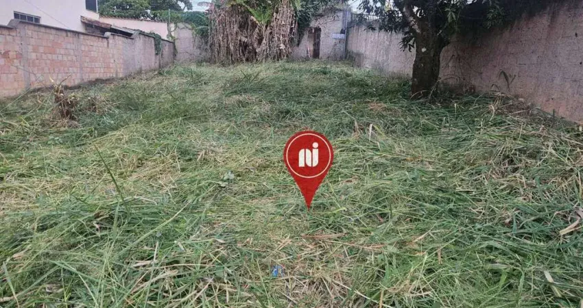 Terreno à venda, 360 m² por r$ 250.000 - vila sao tarcisio - mário campos/mg