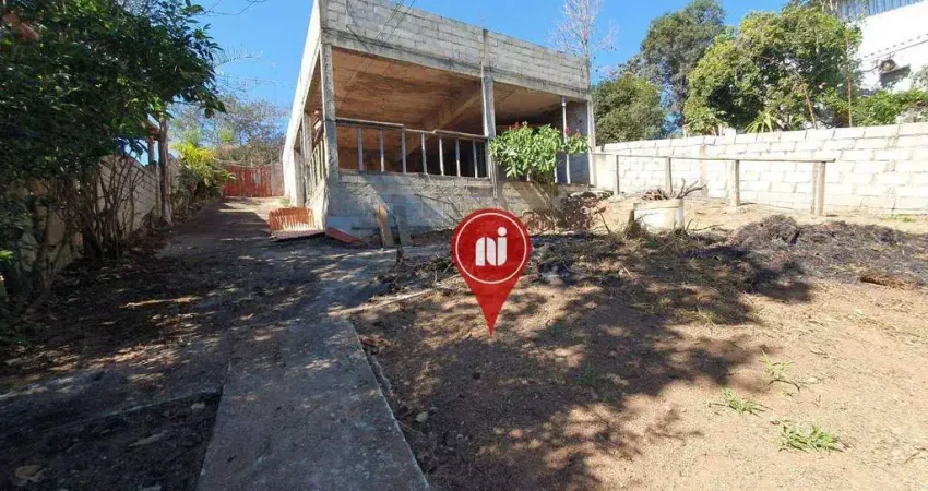 Terreno à venda, 720 m² por r$ 190.000,00 - funil - mário campos/mg