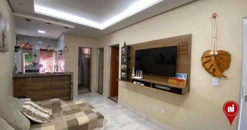 Apartamento Garden com 2 dormitórios à venda, 54 m² por R$ 200.000 - Cachoeira - Sarzedo/MG