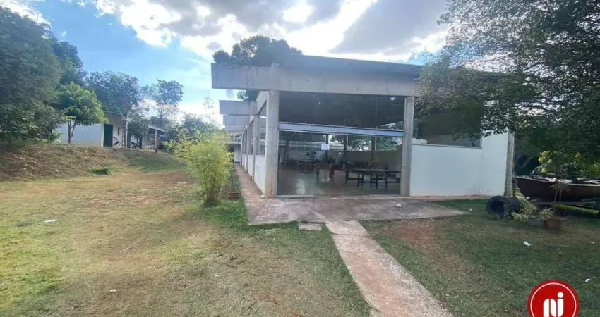 Galpão para alugar, 200 m² por r$ 5.000,00/mês - chácaras maria antonieta - mário campos/mg
