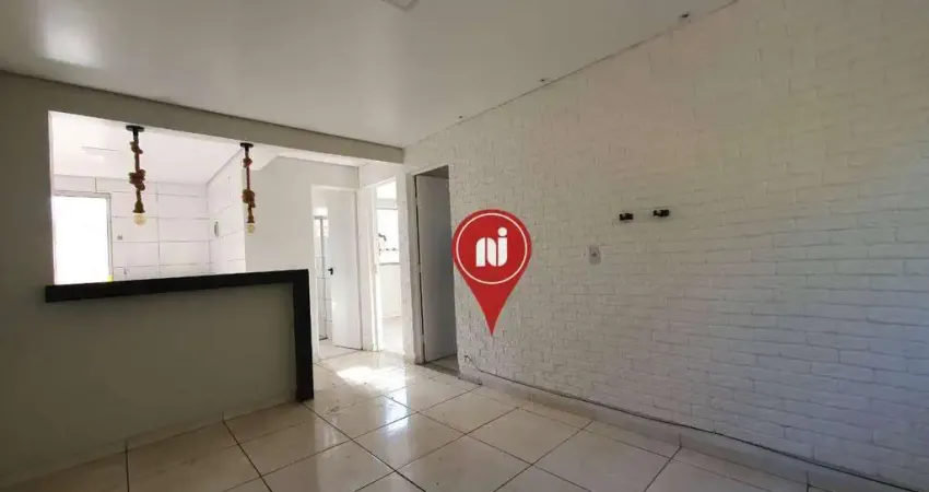 Apartamento com 2 dormitórios à venda, 75 m² por r$ 180.000 - jardim anchieta - sarzedo/mg