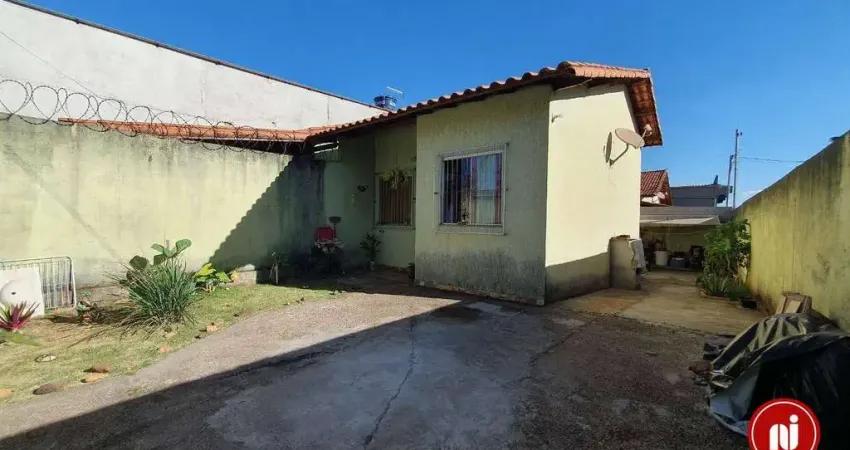 Casa com 3 dormitórios à venda, 60 m² por R$ 330.000 - Bom Jardim - Mário Campos/MG