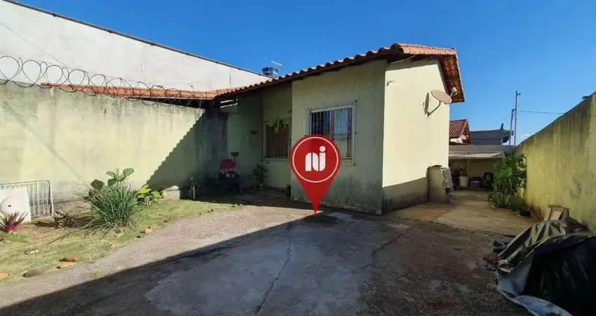 Casa com 3 dormitórios à venda, 60 m² por r$ 320.000,00 - bom jardim - mário campos/mg