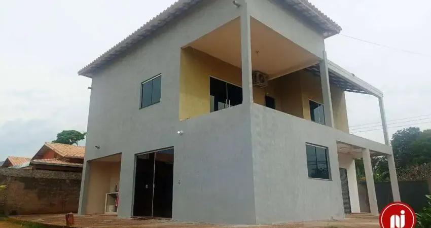 Casa com 4 dormitórios à venda, 230 m² por R$ 750.000,00 - Bom Jardim - Mário Campos/MG
