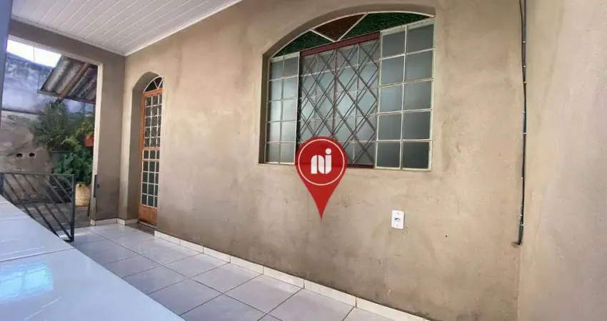 Casa com 3 dormitórios para alugar, 170 m² por r$ 2.300,00/mês - reta do jacaré  - mário campos/mg