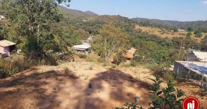 Terreno à venda, 865 m² por r$ 115.000 - bom jardim - mário campos/mg