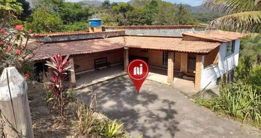 Chácara com 3 dormitórios à venda, 1943 m² por r$ 280.000,00 - bom jardim - mário campos/mg