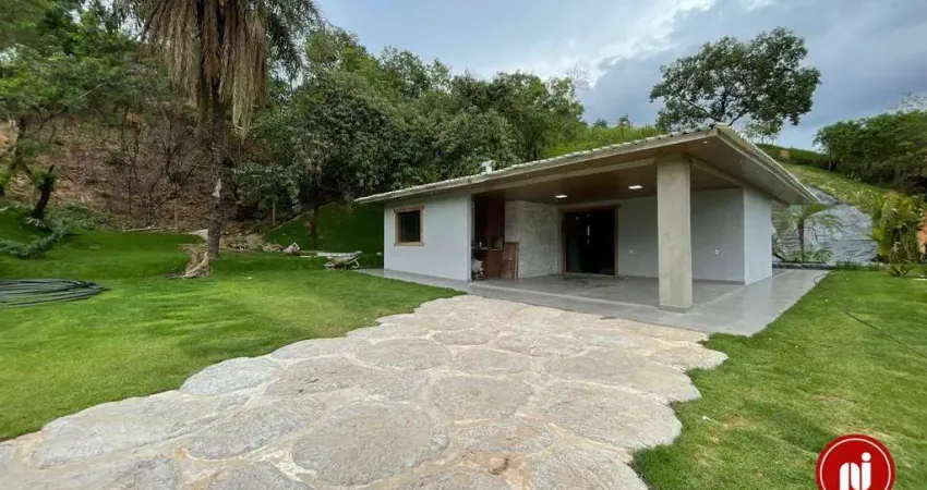 Casa com 3 dormitórios à venda, 188 m² por R$ 760.000,00 - Serra Azul - Sarzedo/MG