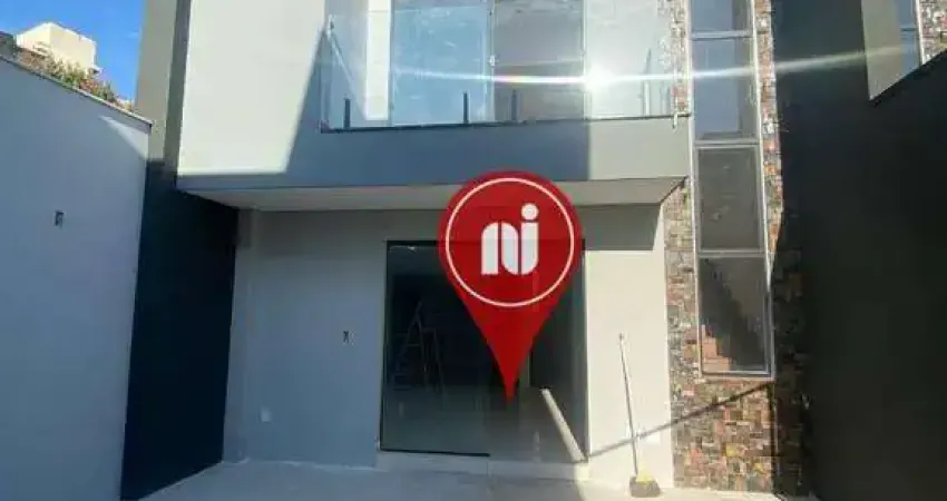 Casa com 3 dormitórios à venda, 79 m² por r$ 490.000 - residencial masterville - sarzedo/minas gerais