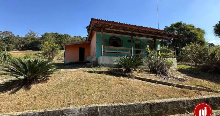 Chácara com 2 dormitórios à venda, 15000 m² por R$ 850.000 - Campo Belo - Mário Campos/MG