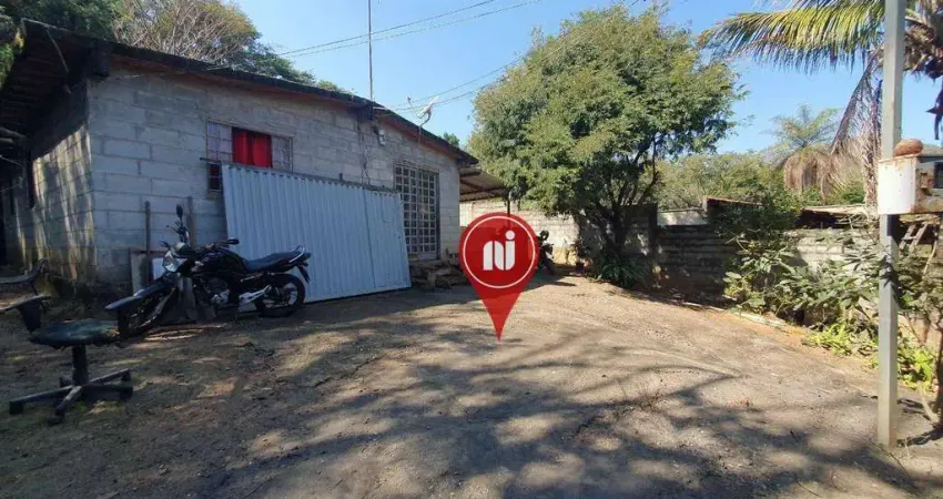 Chácara com 3 dormitórios à venda, 1250 m² por r$ 350.000 - bom jardim - mário campos/minas gerais