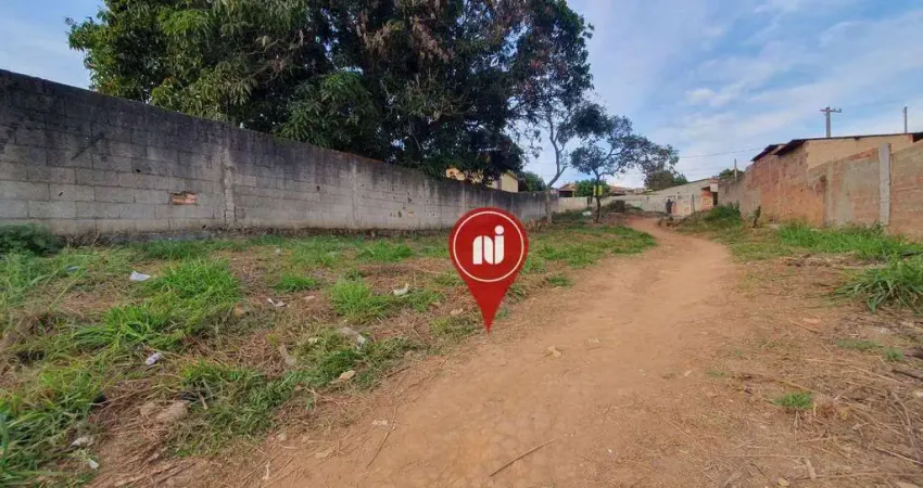 Terreno à venda, 408 m² por r$ 205.000,00 - jardim primavera - mário campos/mg
