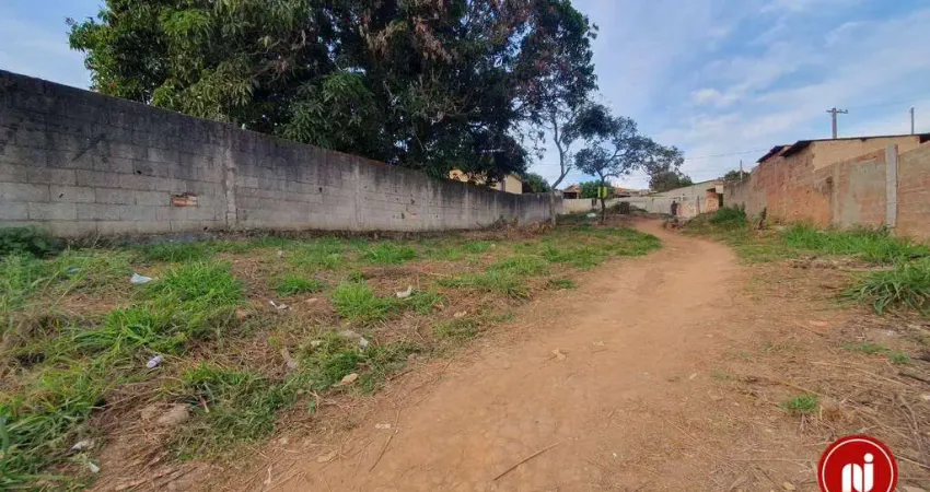 Terreno à venda, 408 m² por r$ 205.000,00 - jardim primavera - mário campos/mg