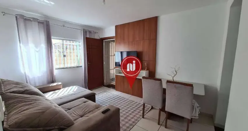 Apartamento garden com 3 dormitórios à venda, 72 m² por r$ 250.000 - residencial masterville - sarzedo/mg