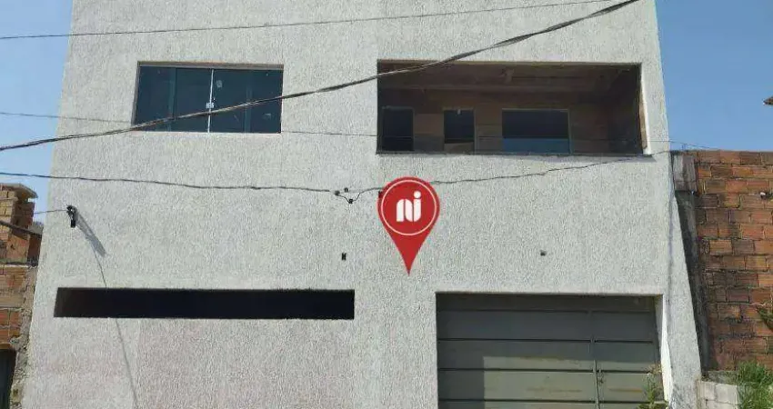 Casa com 2 dormitórios à venda, 150 m² por r$ 350.000,00 - jardim das rosas - 1ª seção (parque durval de barros) - ibirité/mg