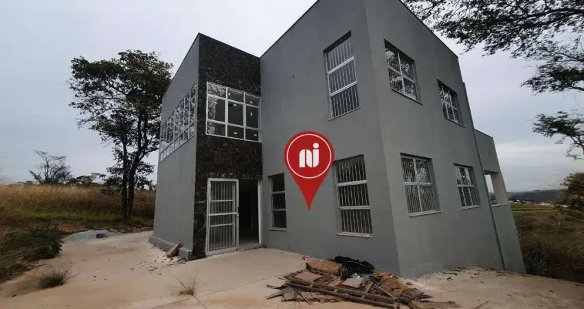 Chácara com 8 dormitórios, 43000 m² - venda por r$ 2.500.000,00 ou aluguel por r$ 10.000,00/mês - jardim primavera - mário campos/mg