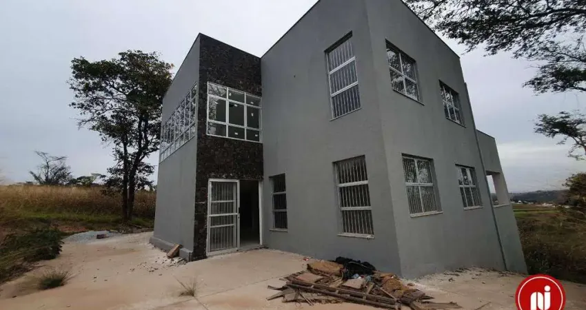 Chácara com 8 dormitórios, 43000 m² - venda por r$ 2.500.000,00 ou aluguel por r$ 10.000,00/mês - jardim primavera - mário campos/mg