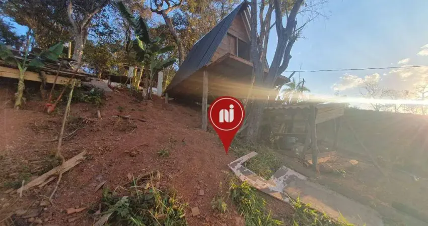 Chácara com 1 dormitório à venda, 530 m² por r$ 150.000 - capão - mário campos/minas gerais