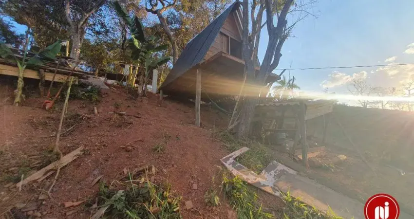 Chácara com 1 dormitório à venda, 530 m² por r$ 150.000 - capão - mário campos/minas gerais