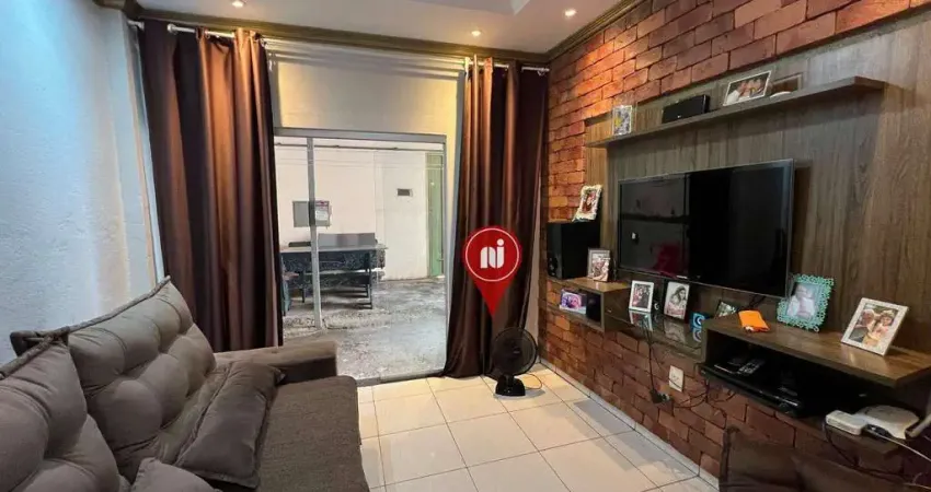 Casa com 3 dormitórios à venda, 140 m² por r$ 300.000,00 - petrovale - 1ª seção - ibirité/mg