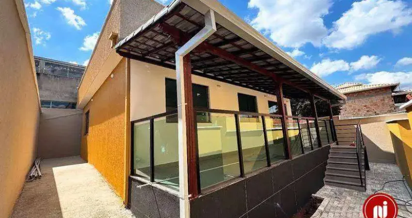 Casa com 3 dormitórios à venda, 85 m² por r$ 450.000,00 - santa rita - sarzedo/mg