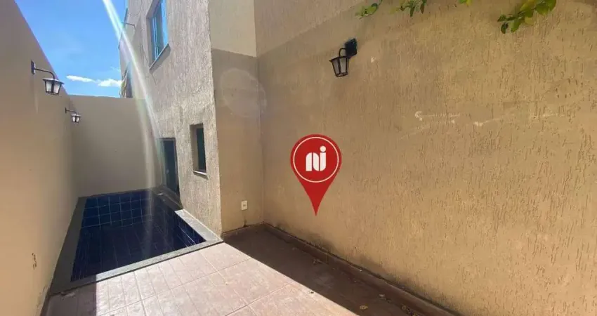 Apartamento garden com 3 dormitórios à venda, 75 m² por r$ 350.000 - residencial masterville - sarzedo/mg