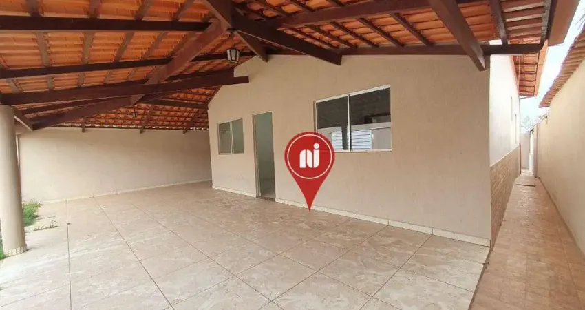 Casa com 3 dormitórios à venda, 110 m² por r$ 350.000,00 - bela vista - mário campos/mg