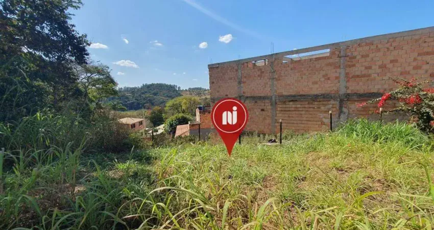 Terreno à venda, 350 m² por r$ 90.000,00 - vila lourdes - mário campos/mg
