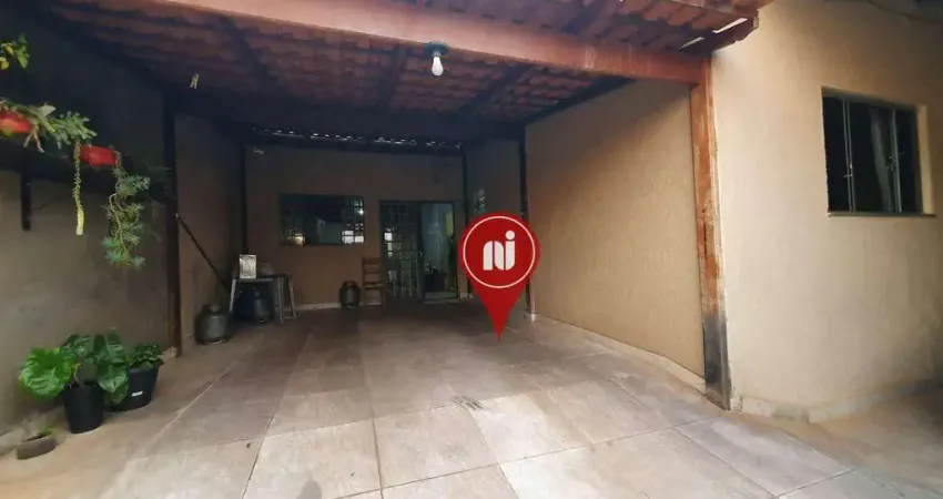 Casa com 3 dormitórios à venda, 270 m² por r$ 500.000 - vila tania - mário campos/mg