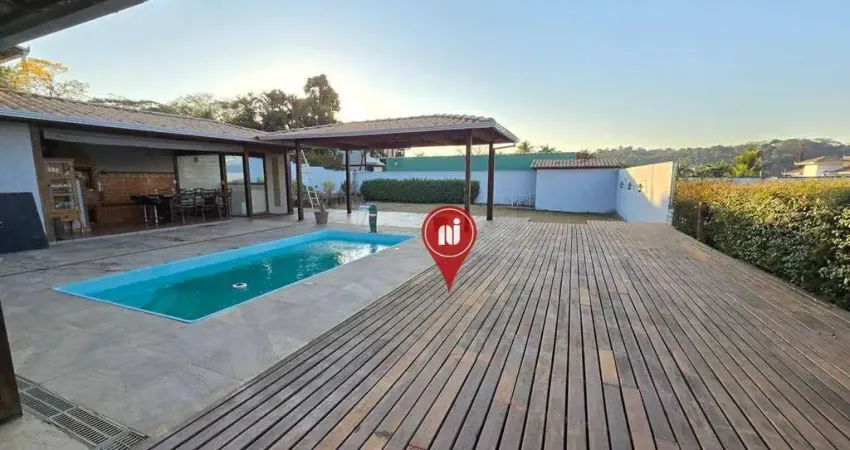 Casa com 3 dormitórios à venda, 250 m² por r$ 1.200.000,00 - quintas da jangada - sarzedo/mg