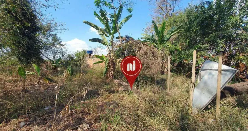 Terreno à venda, 480 m² por r$ 160.000 - colônia santa isabel - betim/mg
