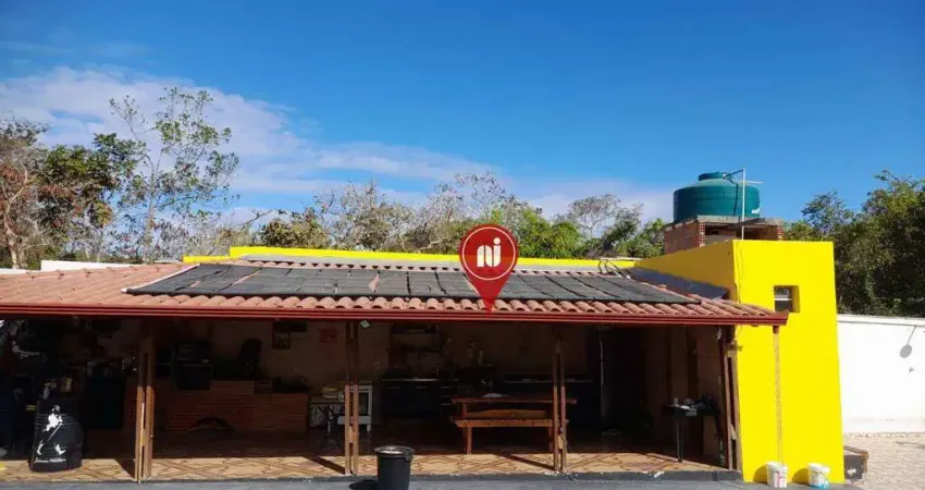 Chácara com 2 dormitórios à venda, 720 m² por r$ 381.000 - residencial maceió - esmeraldas/minas gerais