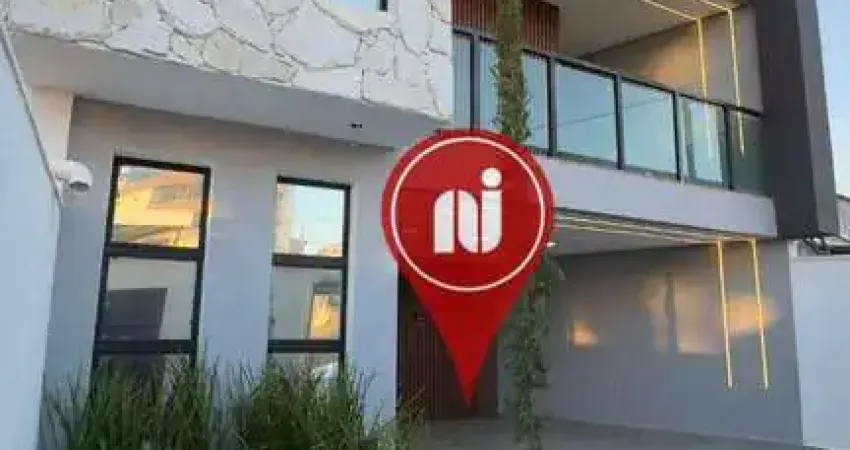 Casa com 3 dormitórios à venda, 135 m² por r$ 780.000 - residencial masterville - sarzedo/mg