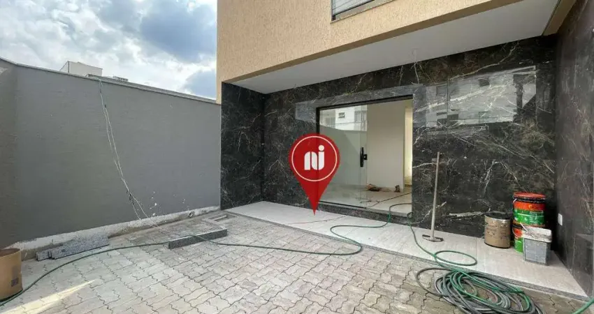 Casa com 3 dormitórios à venda, 125 m² por r$ 635.000 - residencial masterville - sarzedo/mg