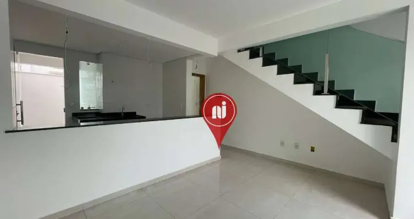 Casa com 3 dormitórios à venda, 95 m² por r$ 380.000 - brasilia - sarzedo/mg