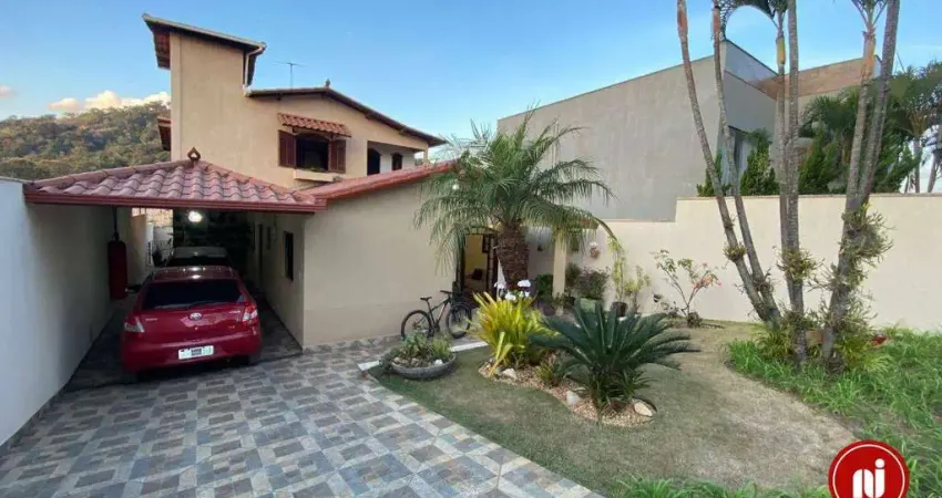 Casa com 3 dormitórios à venda, 250 m² por r$ 980.000,00 - cachoeira - sarzedo/mg