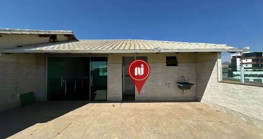 Cobertura com 4 dormitórios à venda, 280 m² por r$ 650.000 - residencial masterville - sarzedo/mg