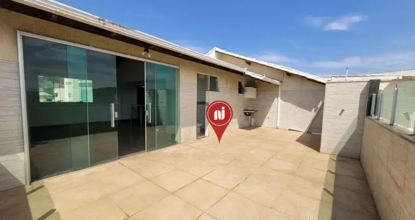 Cobertura com 3 dormitórios à venda, 240 m² por r$ 540.000 - residencial masterville - sarzedo/mg