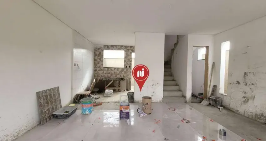 Casa com 2 dormitórios à venda, 68 m² por r$ 429.000 - residencial masterville - sarzedo/mg