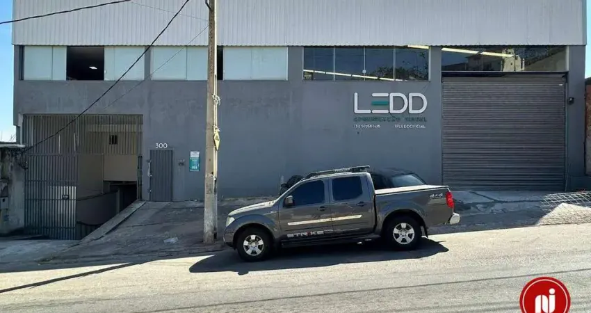 Galpão à venda, 1400 m² por r$ 1.700.000,00 - residencial masterville - sarzedo/mg