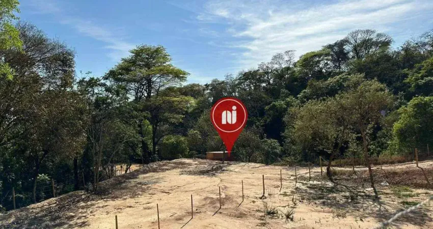 Terreno à venda, 700 m² por r$ 140.000 - serra azul - sarzedo/minas gerais