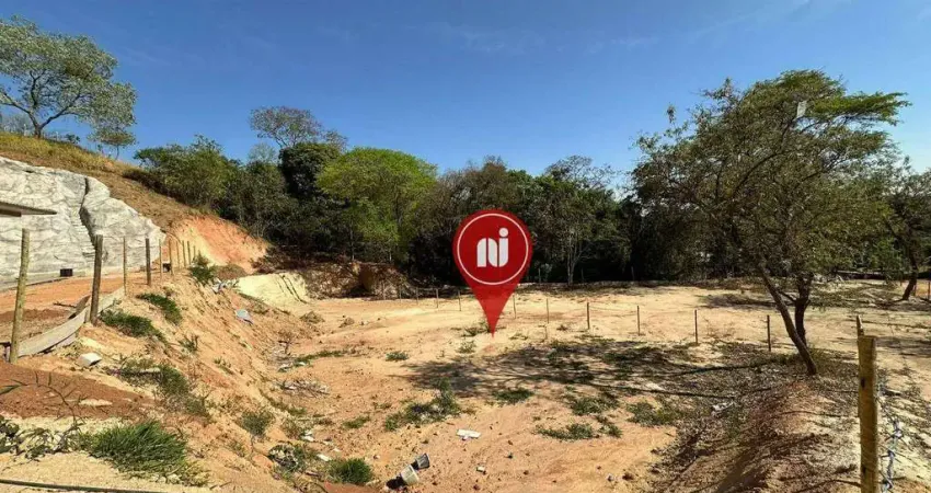 Terreno à venda, 90 m² por r$ 180.000 - serra azul - sarzedo/mg