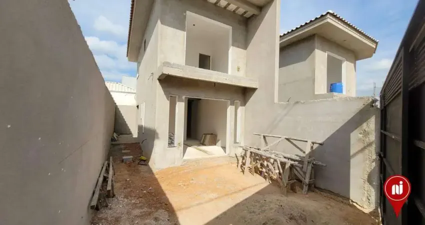 Casa com 2 dormitórios à venda, 67 m² por r$ 399.000,00 - residencial masterville - sarzedo/mg