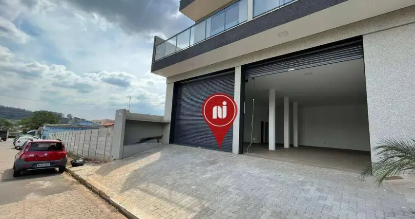 Loja para alugar, 120 m² por r$ 6.000,00/mês - centro - mário campos/mg