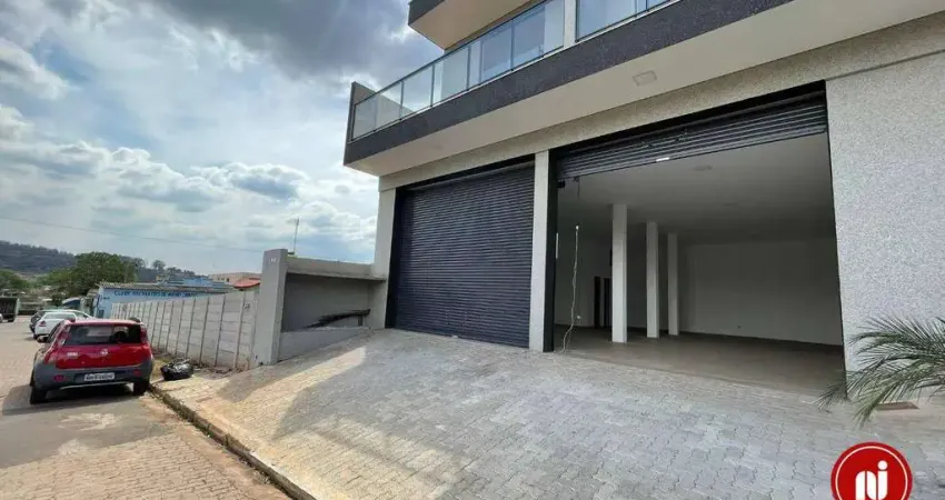 Loja para alugar, 120 m² por r$ 5.000,00/mês - centro - mário campos/mg