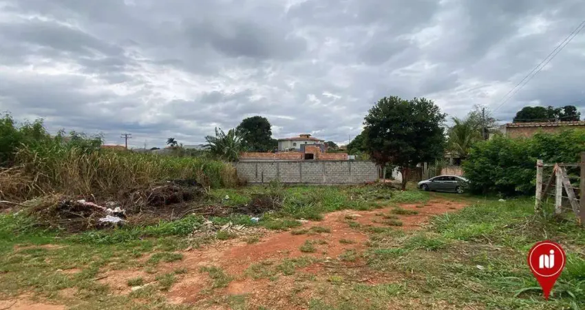 Terreno à venda, 394 m² por r$ 140.000,00 - bom jardim - mário campos/mg