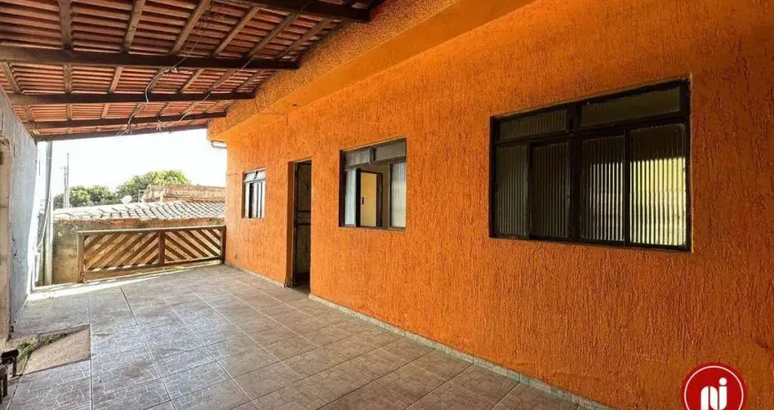 Casa com 3 dormitórios à venda, 90 m² por r$ 220.000 - vila ondira - mário campos/mg
