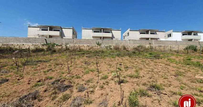 Terreno à venda, 515 m² por r$ 200.000 - jardim primavera - mário campos/mg